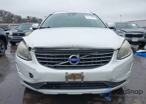 2017 Volvo Xc60 T6 Inscription z USA, uszkodzony, nr VIN YV449MRU7H2009666